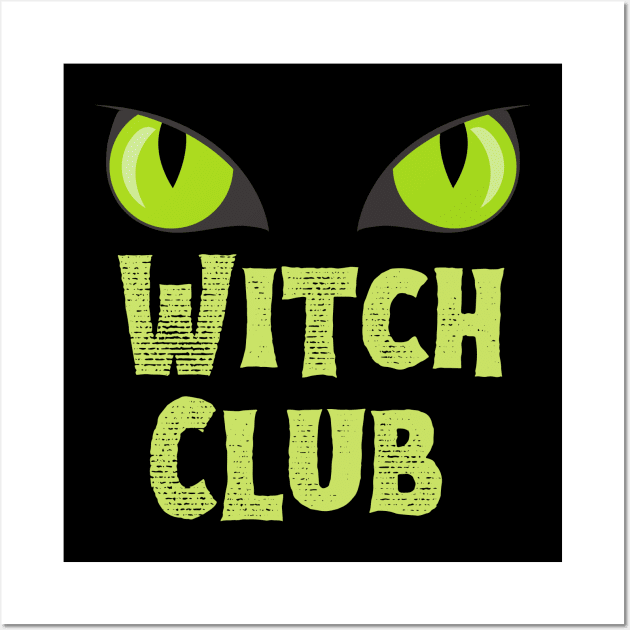 Plant Powered Witch Club Wall Art by Nutrignz